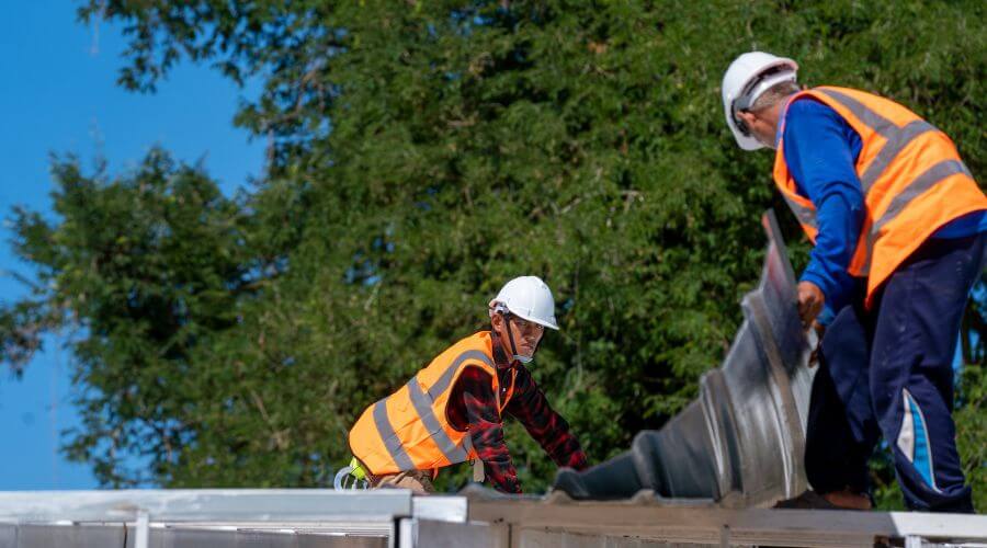 Professional new roof installation services in Warrendale, PA